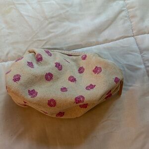 Sig Zane x Hawaiian Airlines mini floral pouch